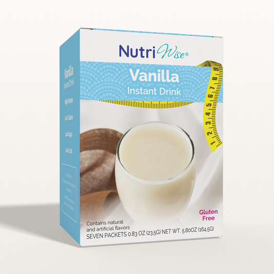 NutriWise Vanilla Instant Drink (7/Box)