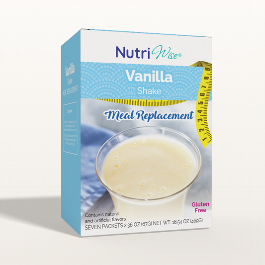 NutriWise Vanilla 35g Meal Replacement Shake (7/Box)