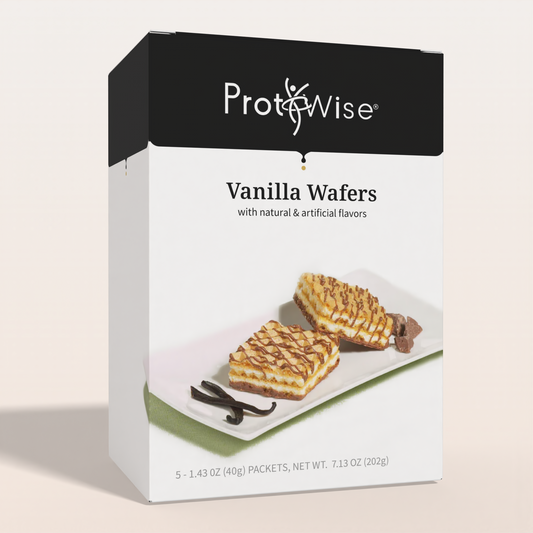 ProtiWise Vanilla Wafers (5/Box)