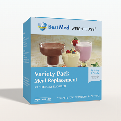 BestMed High-Protein Meal Replacement Shakes Variety Pack (7ct)