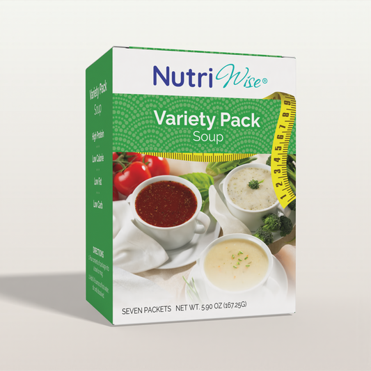 NutriWise Variety Pack Soup (7/Box)