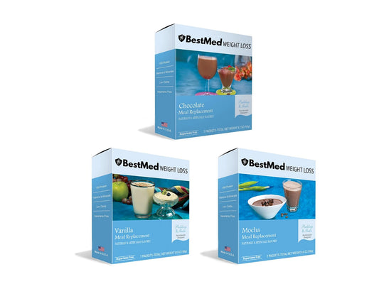 BestMed Shakes Combo