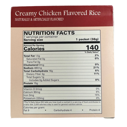 BestMed Protein Meal, Creamy Chicken Rice (7ct)