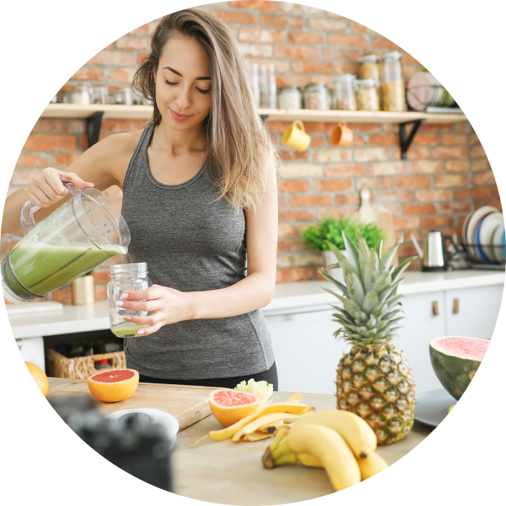 How weight loss injections affect blood sugar and how diet can stabilize it