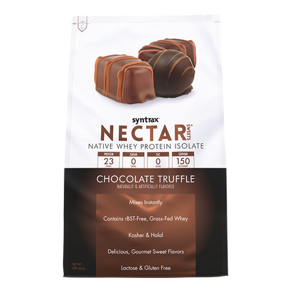 Syntrax Nectar 2lb Protein Powder - Chocolate Truffle (32 serv.)