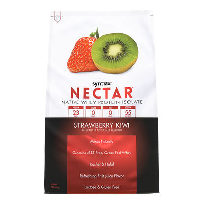 Syntrax Nectar 2lb Protein Powder - Strawberry Kiwi (32 serv.)