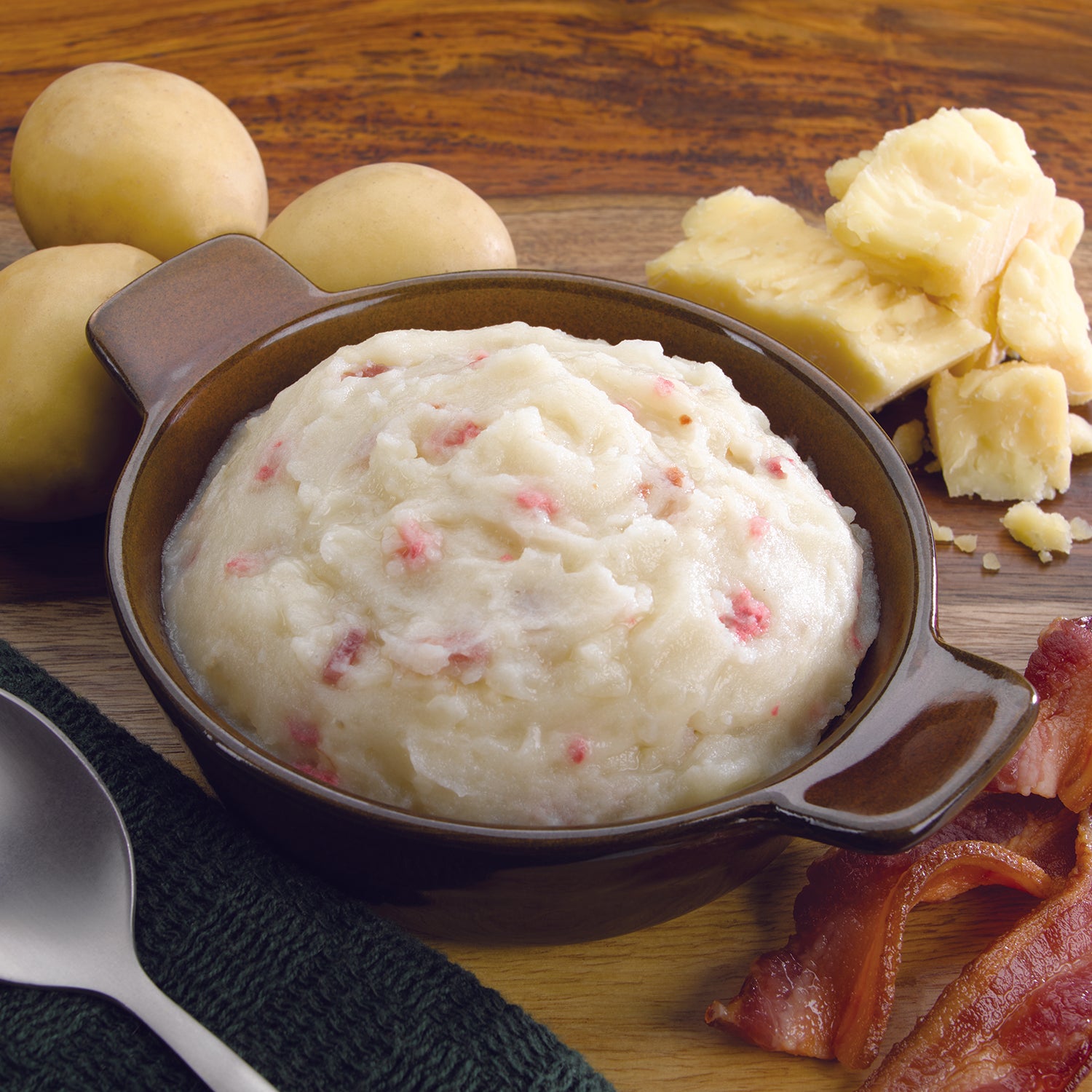NutriWise - Bacon Cheddar Mashed Potatoes (7/Box) - Doctors Weight Loss