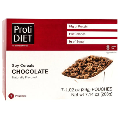 ProtiDIET Chocolate Soy Cereal (7/Box)