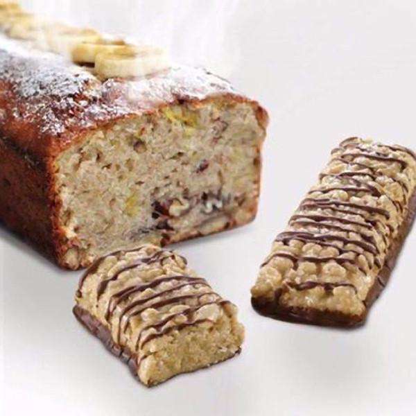 ProtiDIET Banana Bread Breakfast Bars (7/Box)