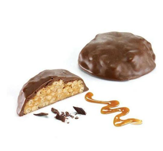 ProtiDIET Chocolate & Caramel Crispy Bites (7/Box)