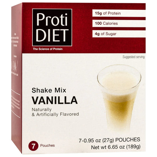 ProtiDIET Vanilla Shake Mix (7/Box)