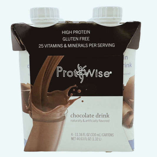 ProtiWise 20g Chocolate Anytime Drink (12/Box)