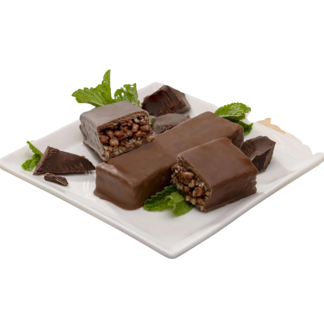 ProtiWise Chocolate Mint Crisp Bars (7/Box) - Doctors Weight Loss