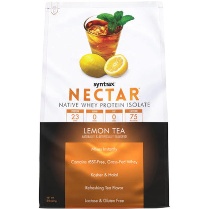 Syntrax Nectar 2lb Protein Powder - Lemon Tea (32 serv.)