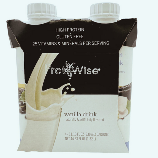 ProtiWise 20g Vanilla Anytime Drink (4/Box)