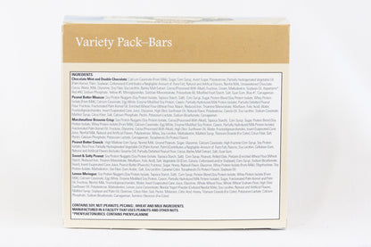 10g Protein Bar Variety Pack (7/Box) - BestMed - Doctors Weight Loss