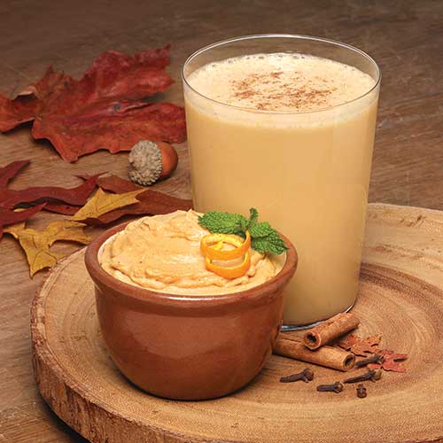 Pumpkin Pie Pudding & Shake Mix (7/Box) - Aspartame Free - BestMed - Doctors Weight Loss