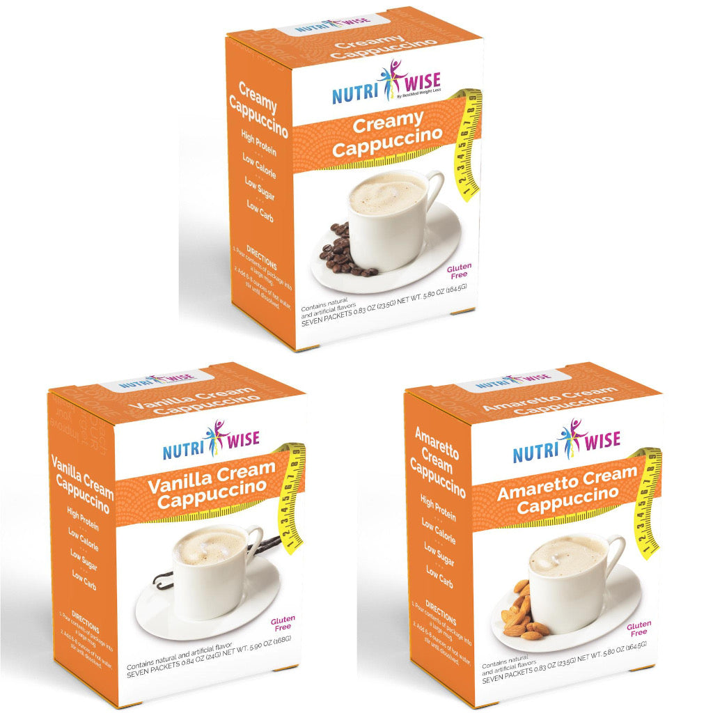NutriWise - Creamy Cappuccino Combo - Doctors Weight Loss