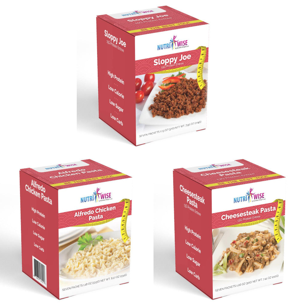 NutriWise - Entrees Combo - Doctors Weight Loss