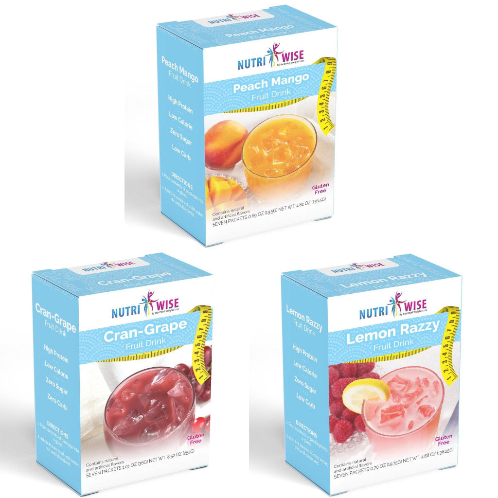 NutriWise - Fruit Drink Combo - Doctors Weight Loss