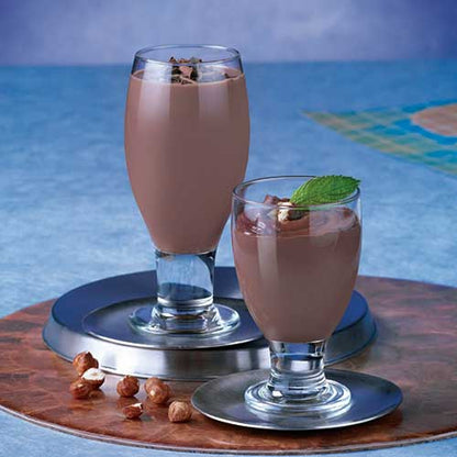 Chocolate Hazelnut Pudding & Shake Mix (7/Box) Aspartame Free - BestMed - Doctors Weight Loss