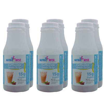 Cofficcino Drink (6-Pack Bottles) - NutriWise - Doctors Weight Loss