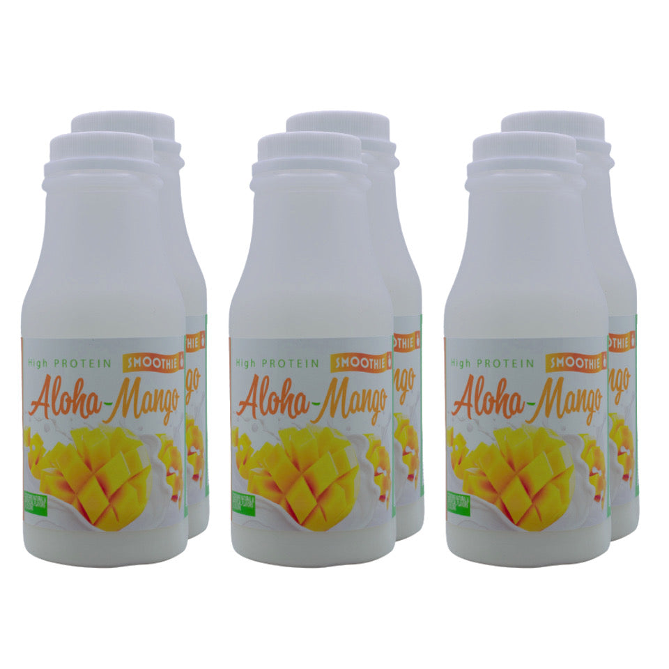 Aloha Mango Smoothie (6-Pack Bottles) - NutriWise - Doctors Weight Loss