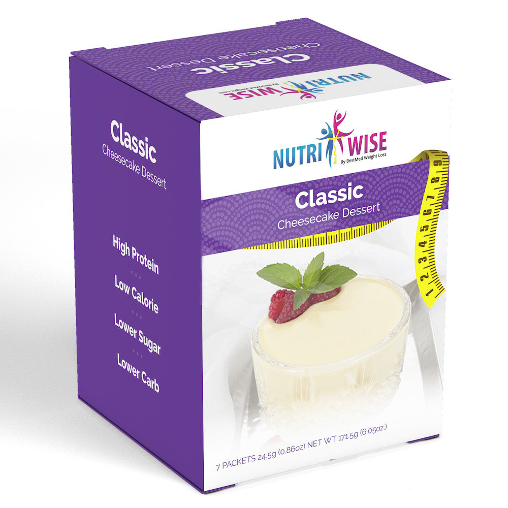 Cheesecake Dessert (7/Box) - Nutriwise - Doctors Weight Loss