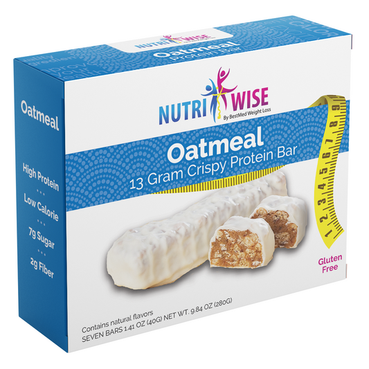 NutriWise - Oatmeal Bars (7/Box) - Doctors Weight Loss