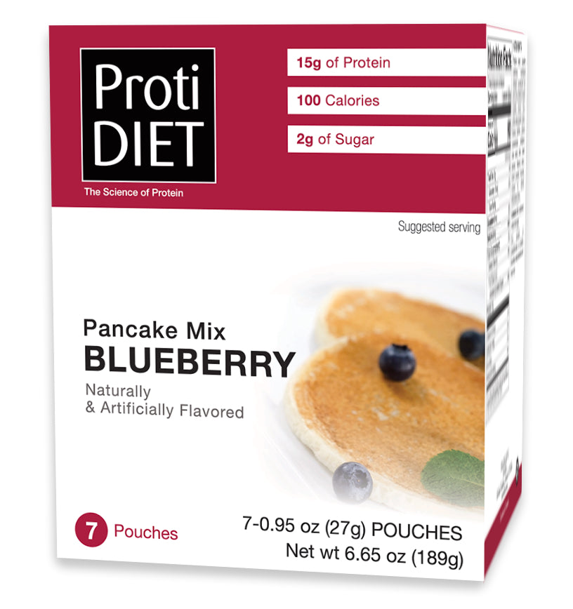 ProtiDiet - Blueberry Pancake (7/Box) - Doctors Weight Loss