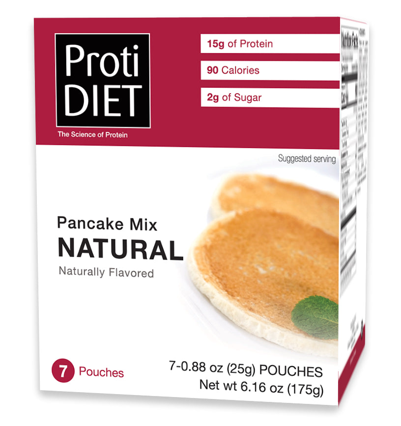 ProtiDiet - Natural Pancake (7/Box) - Doctors Weight Loss