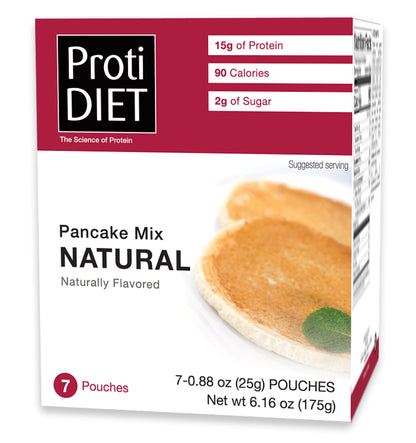 ProtiDiet - Natural Pancake (7/Box) - Doctors Weight Loss