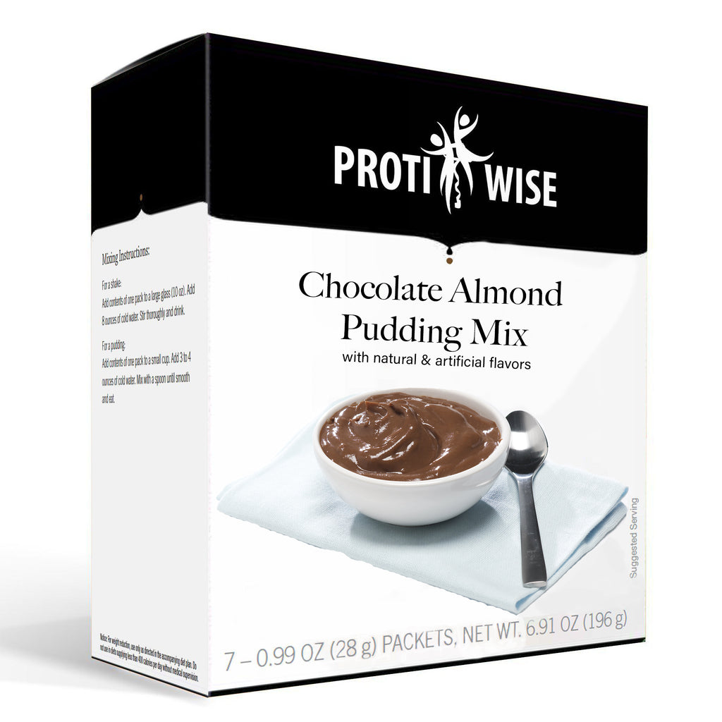 ProtiWise - Chocolate Almond Shake or Pudding (7/Box) - Doctors Weight Loss