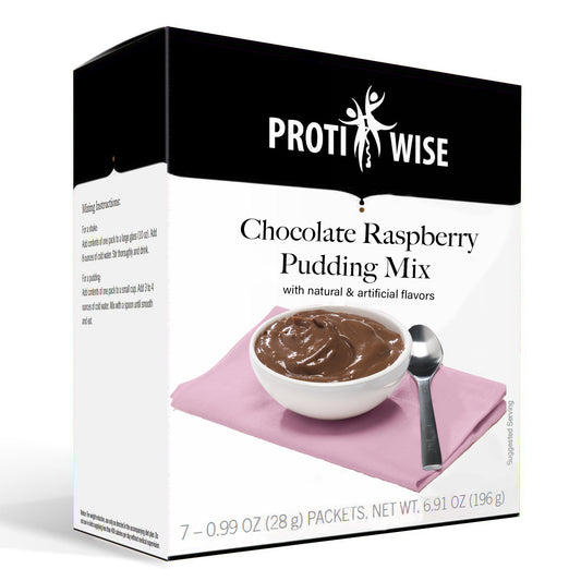 ProtiWise - Chocolate Raspberry Shake or Pudding Mix (7/Box) - Doctors Weight Loss