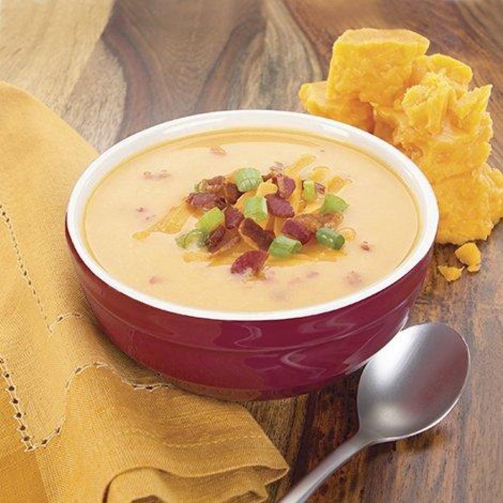 Bacon & Cheese Soup (7/Box) - Nutriwise - Doctors Weight Loss