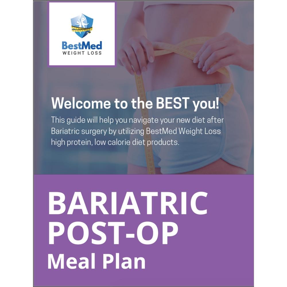 Meal Plan Guide for After Bariatric Surgery