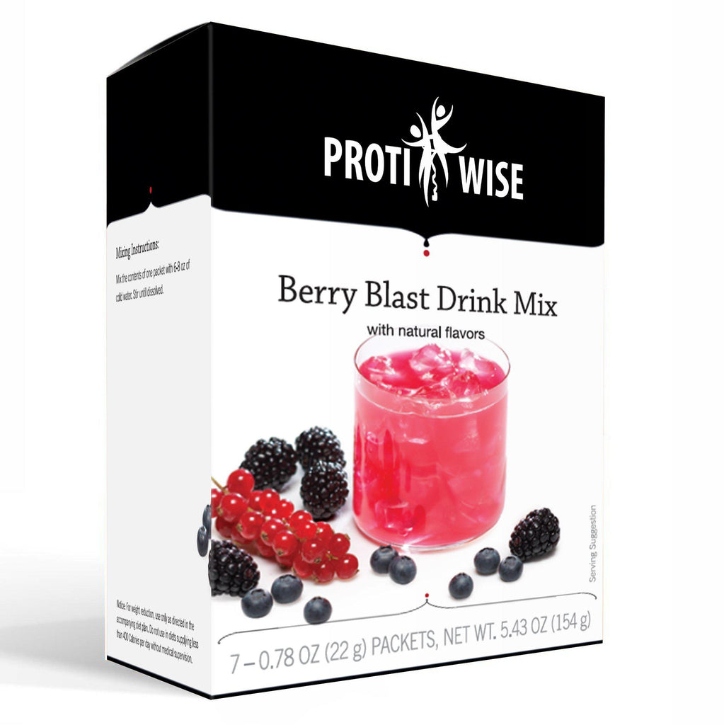 ProtiWise - Berry Blast Fruit Drink (7/Box) - Doctors Weight Loss