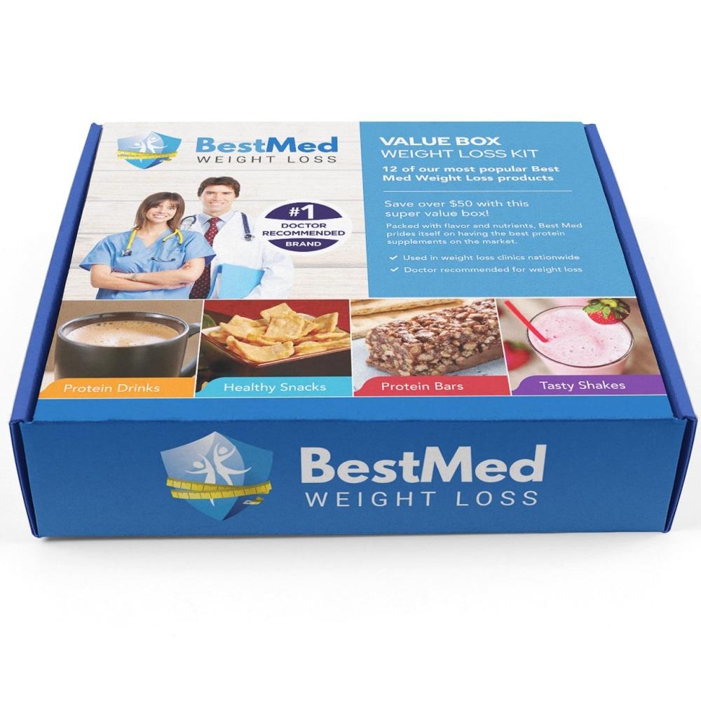 BestMed Value Box - Doctors Weight Loss