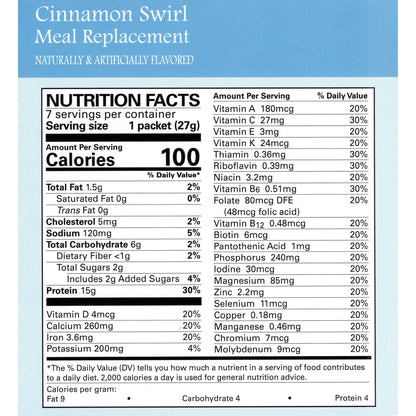BestMed - Cinnamon Swirl Pudding & Shake (7/Box) - Doctors Weight Loss