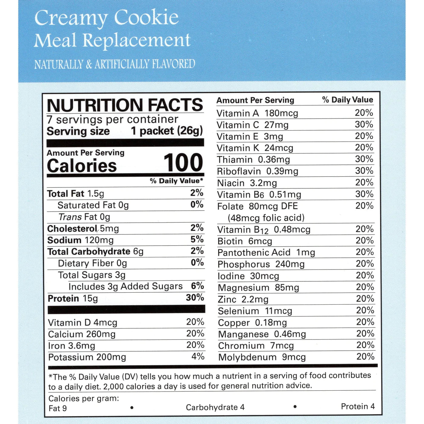 BestMed - Creamy Cookie Pudding & Shake | Aspartame Free (7/Box) - Doctors Weight Loss