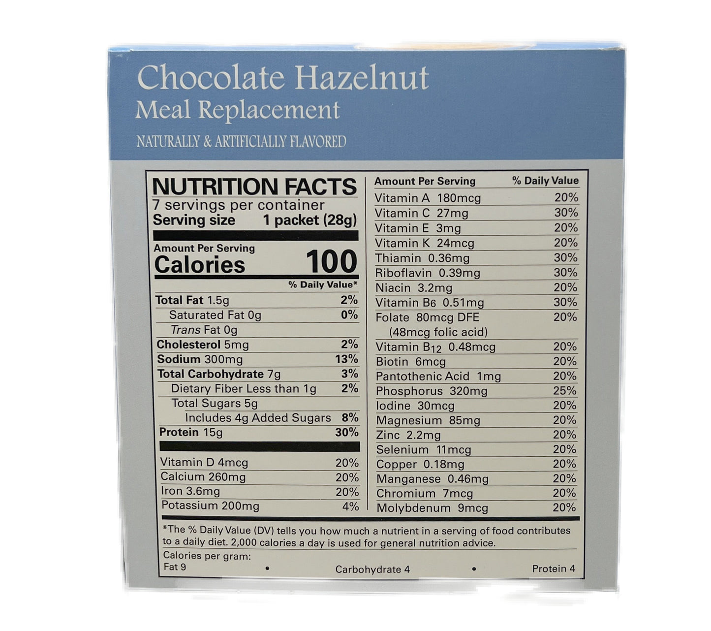 BestMed® Chocolate Hazelnut Pudding & Shake (7/Box) - Doctors Weight Loss