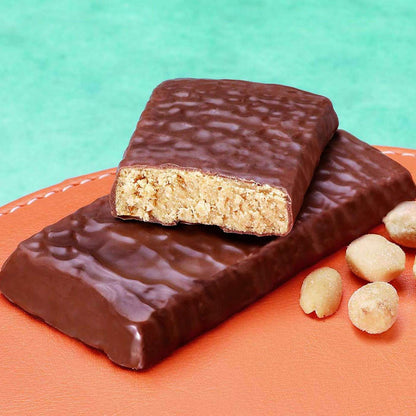 Peanut Butter Crunch Snack Bar (7/Box) - BestMed - Doctors Weight Loss