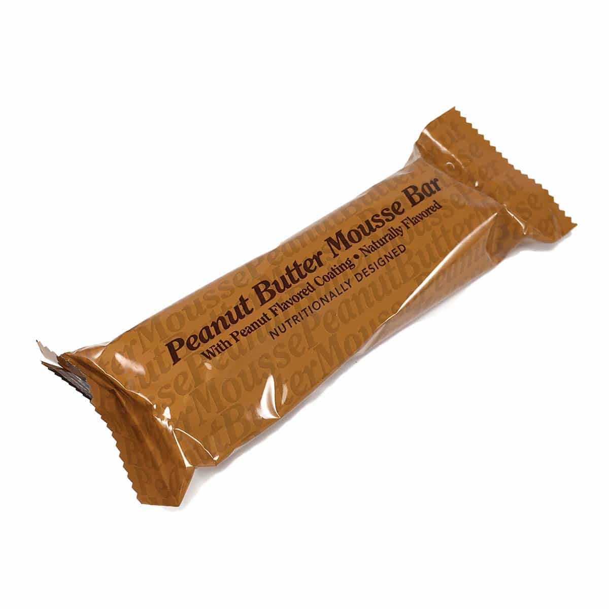 Peanut Butter Mousse Snack Bar (7/Box) - BestMed - Doctors Weight Loss