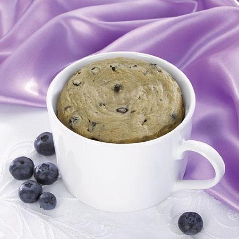 Diet Blueberry Mug Cake Mix (7/Box) - NutriWise - Doctors Weight Loss