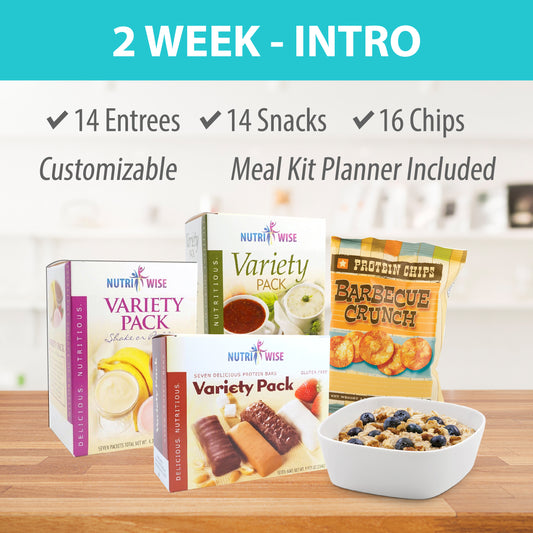 INTRO Custom - High Protein Meal Plan (2-Week) - Doctors Weight Loss