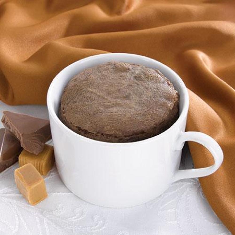 Diet Chocolate Caramel Mug Cake Mix (7/Box) - NutriWise - Doctors Weight Loss