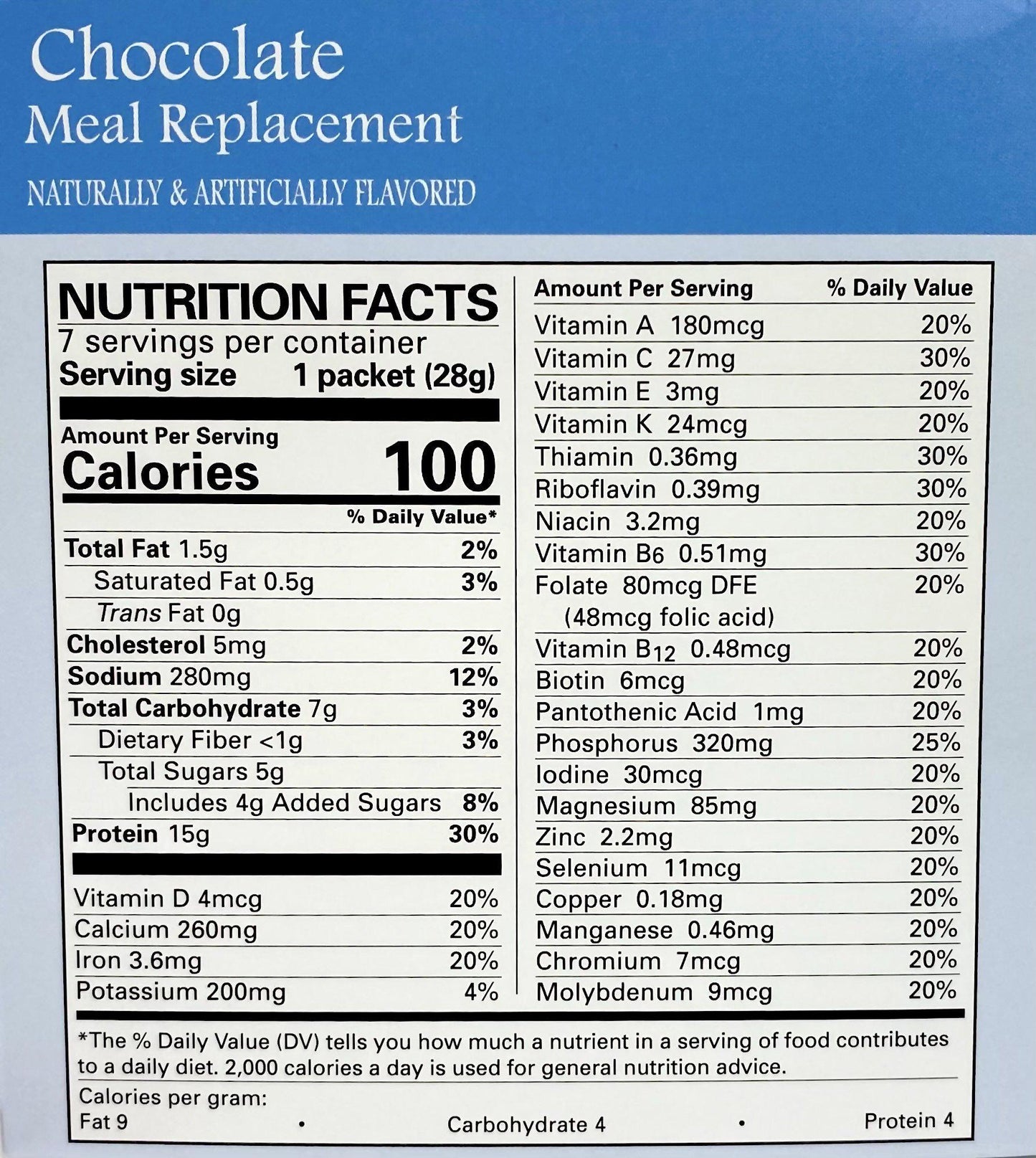 Chocolate Meal Replacement Shake or Pudding Mix Nutrition - BestMed - Doctors Weight Loss