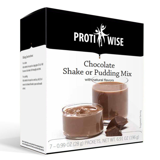 ProtiWise - Chocolate Shake or Pudding (7/Box) - Doctors Weight Loss