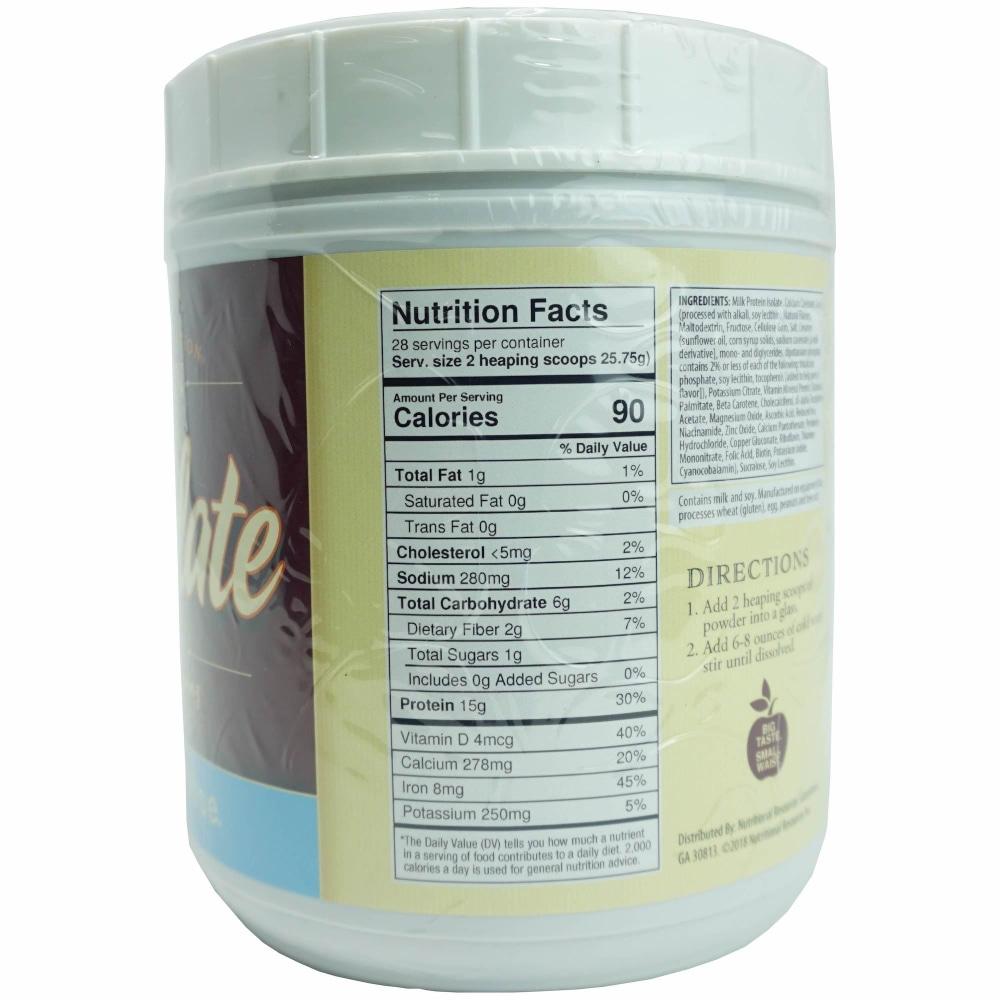 Chocolate Protein Shake Canister (28 servings) - Nutriwise - Doctors Weight Loss