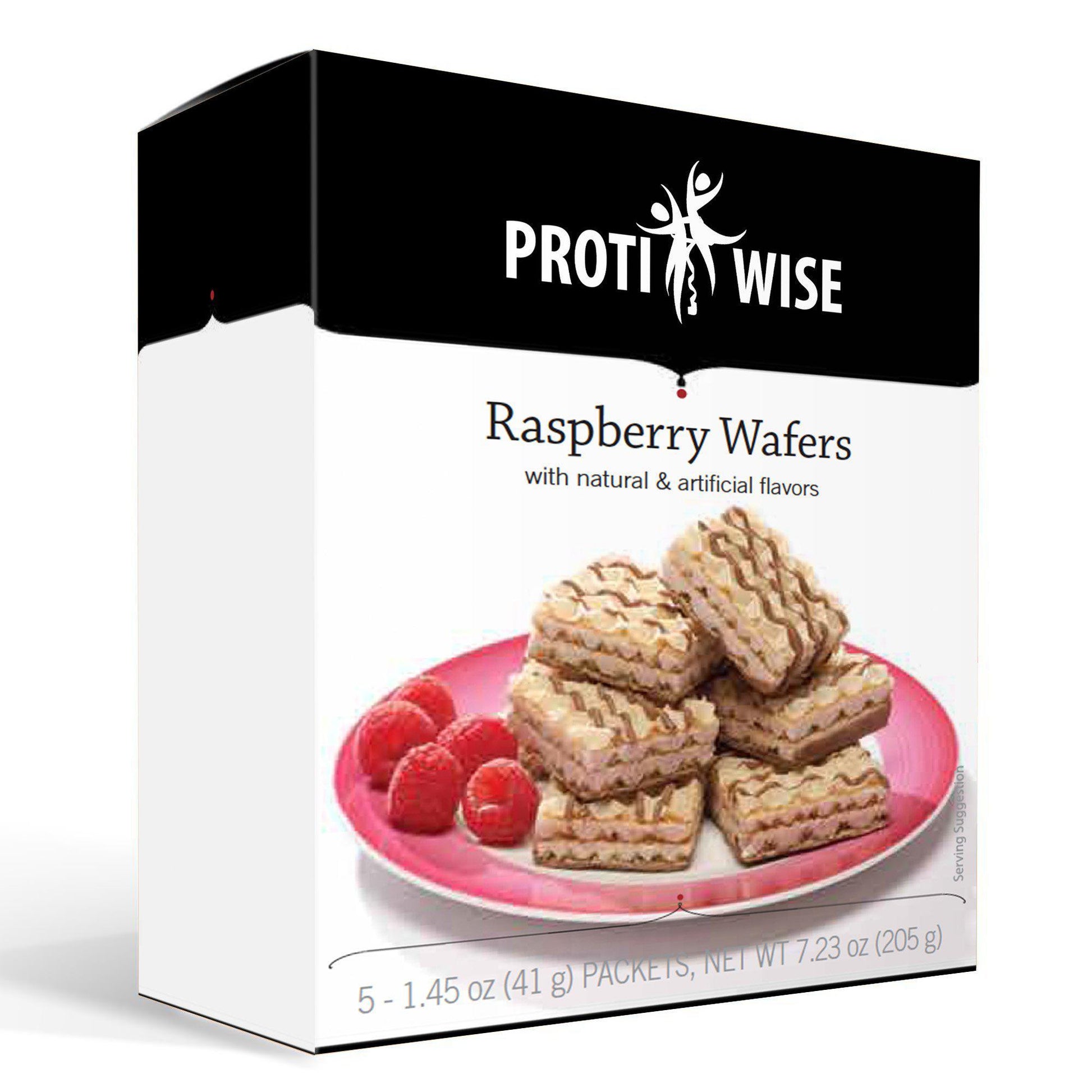 ProtiWise - Chocolate Raspberry Wafers (5/Box) - Doctors Weight Loss